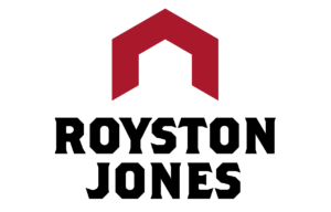 ROYSTON JONES LOGO BLANCKANDRED Web